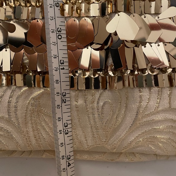 NWOT Lilly Pulitzer XS gold swing dress - Picture 8 of 10